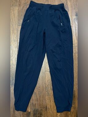 lululemon License to Train High Rise Pants Women’s Size 6 Navy W5FFES